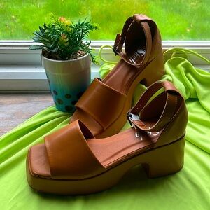 ❌SOLD❌SHEIN Heels| chunky platform